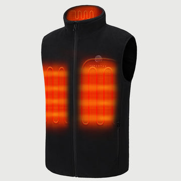 Venustas Heated Fleece Vest 7.4V For Men